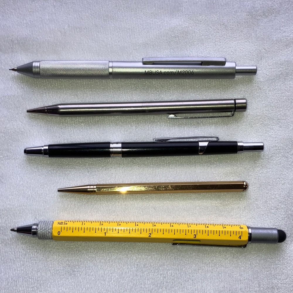 Vintage Pens and Pencils